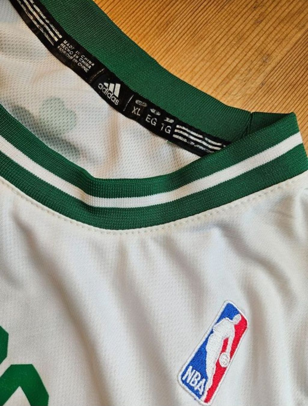 Canottiere & Pantaloni: Boston Celtics Trikot #9 RONDO – Usato da Niederbipp venduto da Tiffany1771 4