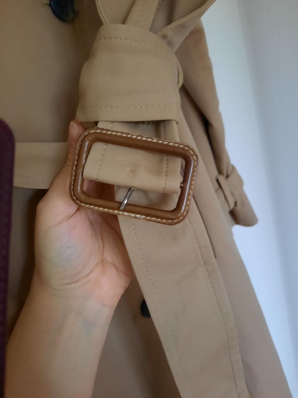 Ralph Lauren Cappotti: Club Monaco Trenchcoat – Usato da Winterthur venduto da Natastar 2