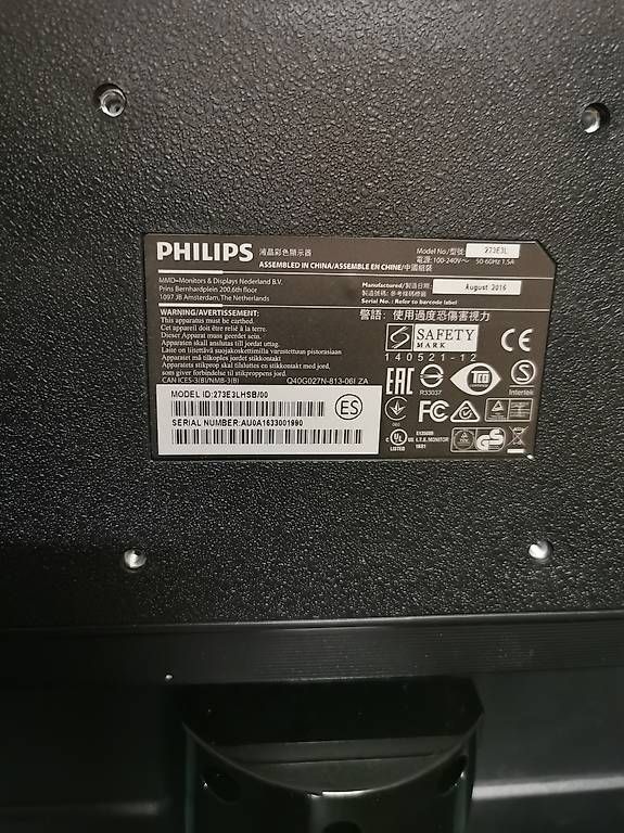 Monitor: Philipps Bildschirm 27 Zoll – Usato da Gunzwil venduto da Ddanii 3