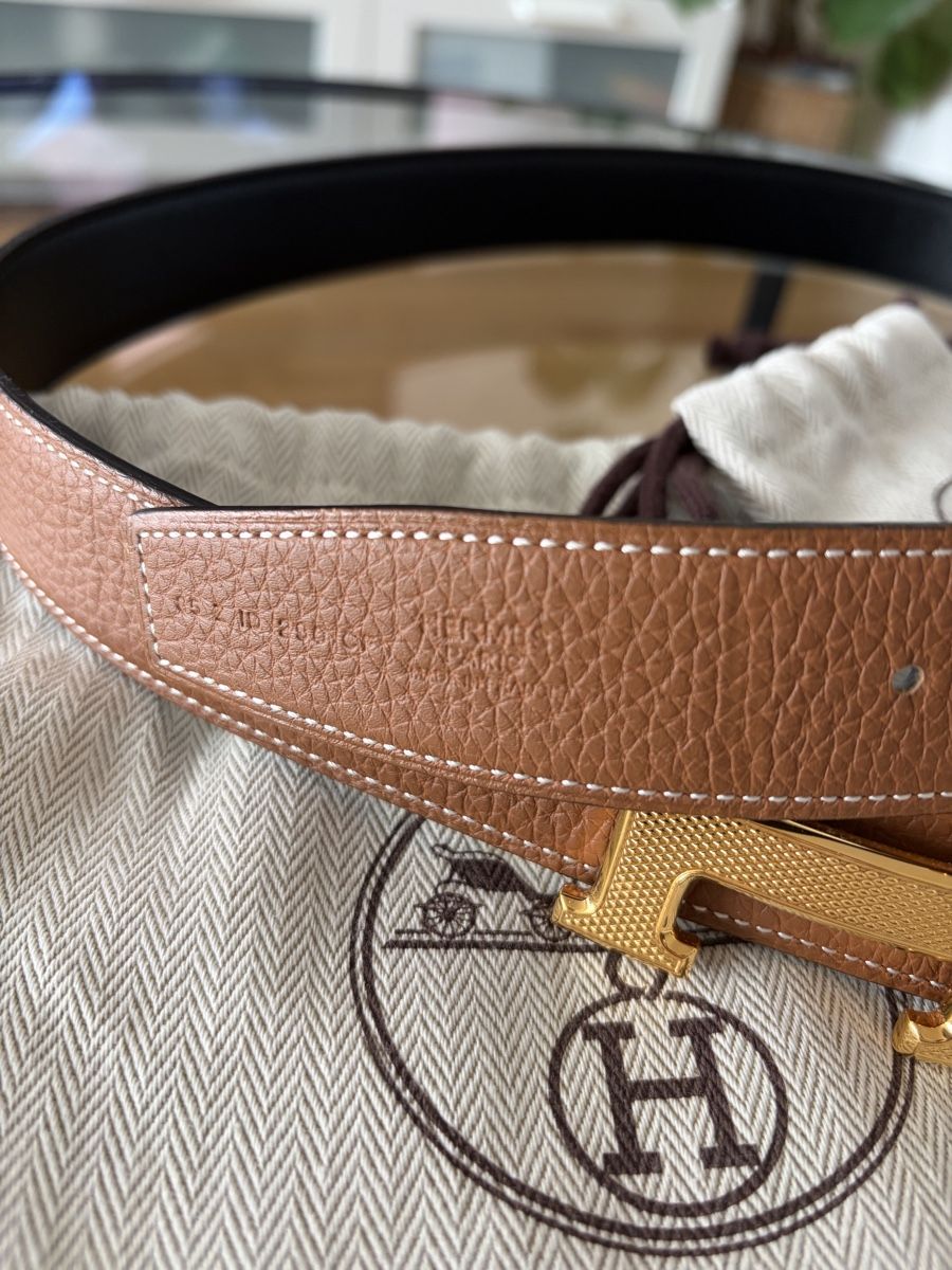 Hermès Ceintures: Hermes Gürtel 85cm Gold  – D'occasion à Basel par Danny_1994 3