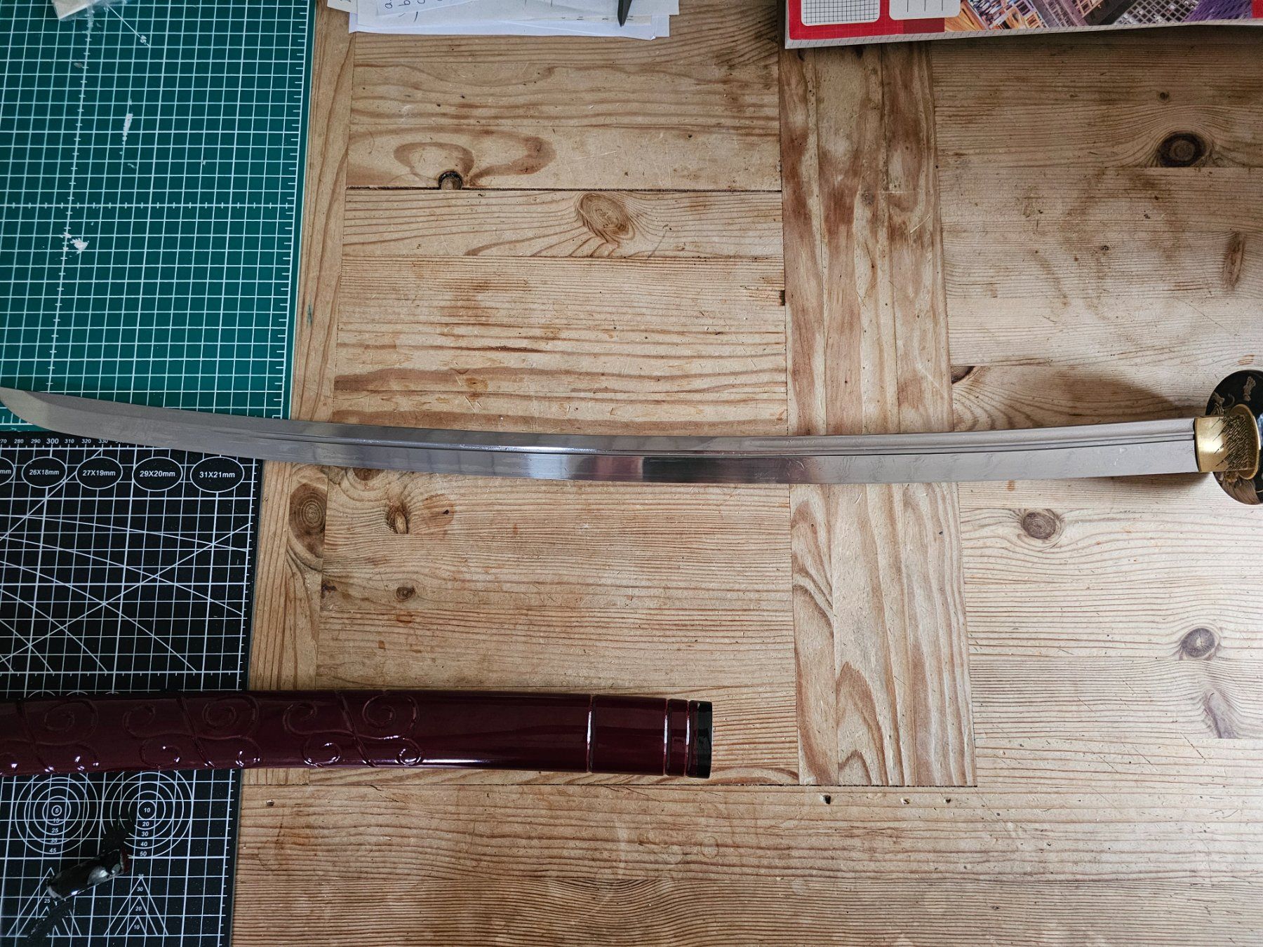 Art international: Hanbon forge - forged katana – Neuf (Voir description) à Sion par val_579n 3