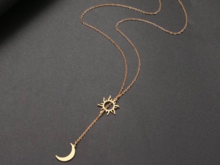 Ciondoli: Anhänger Sonne und Mond – Nuovo (secondo la descrizione) da Gams venduto da Mariawicca 2