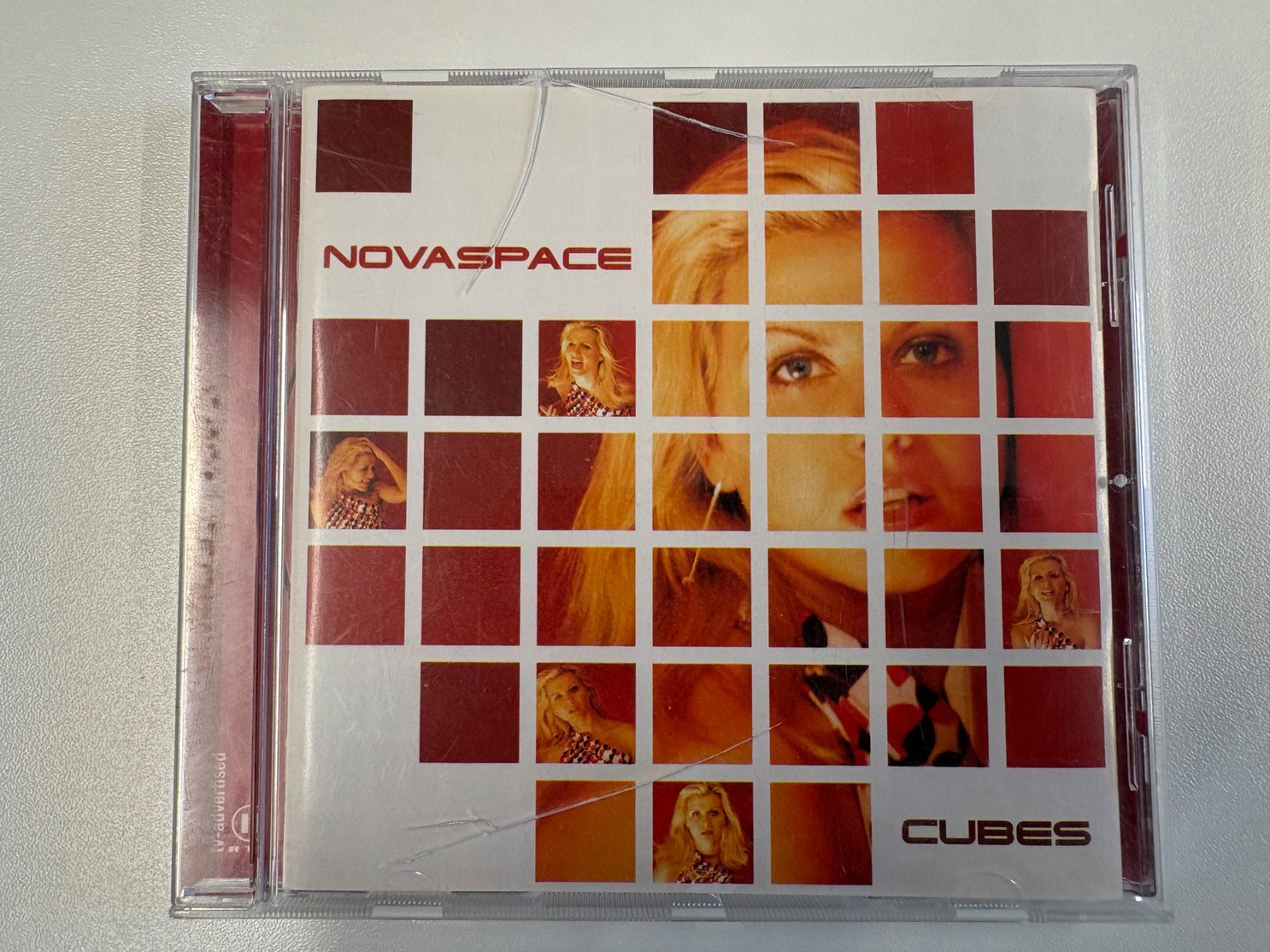 CDs: Novaspace - Cubes – Gebraucht aus Oberbütschel von SimBla91