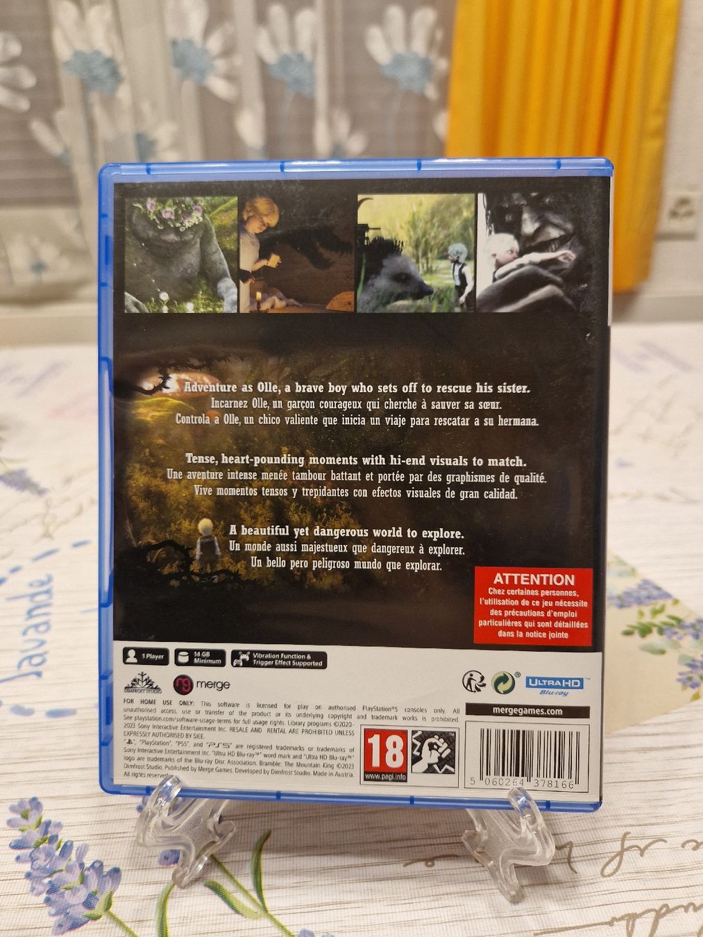 Spiele: Bramble the Mountain King PS5 Game – Gebraucht aus Glis von mic_2ht8 1