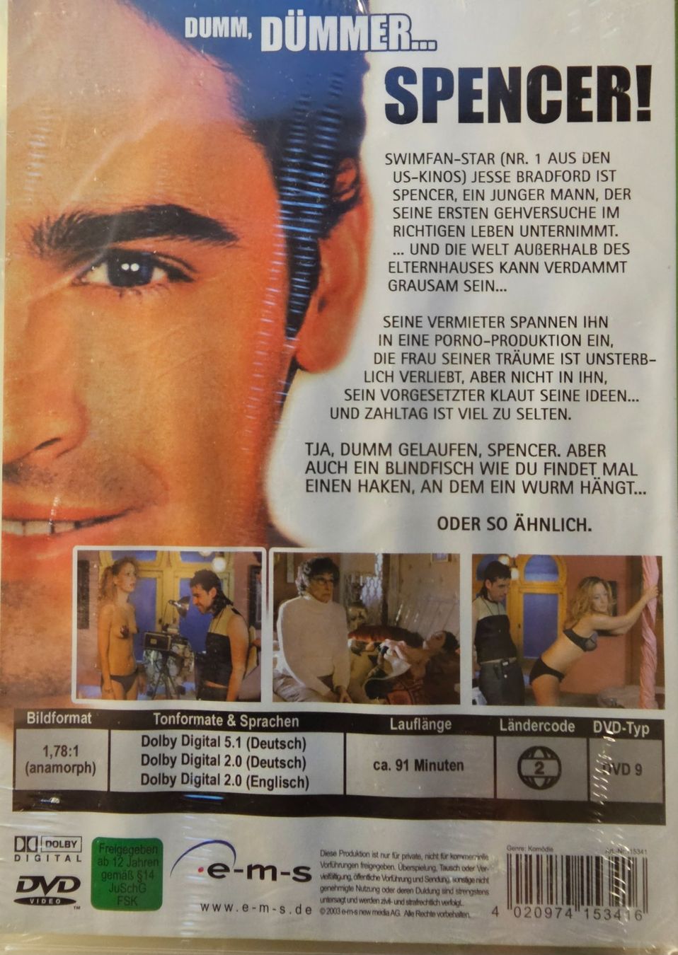 Tutti i DVDs: Dumm, dümmer... Spencer! – Nuovo e nell'imballaggio originale da Wahlen b. Laufen venduto da Cg10 1