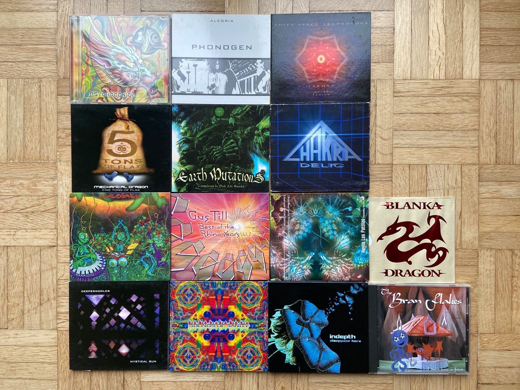 CD: Goa Psytrance Electro ? – Usato da Wabern venduto da fingersinfactories