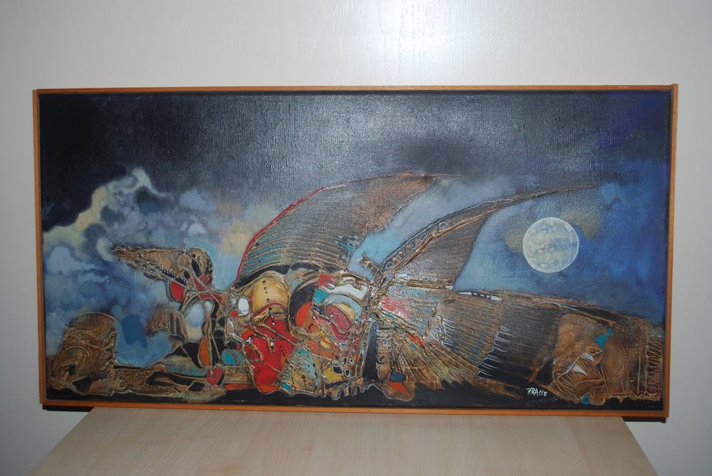 Paul Racle .Original Oelbild auf Leinwand (Gebraucht) in Emmetten für ...
