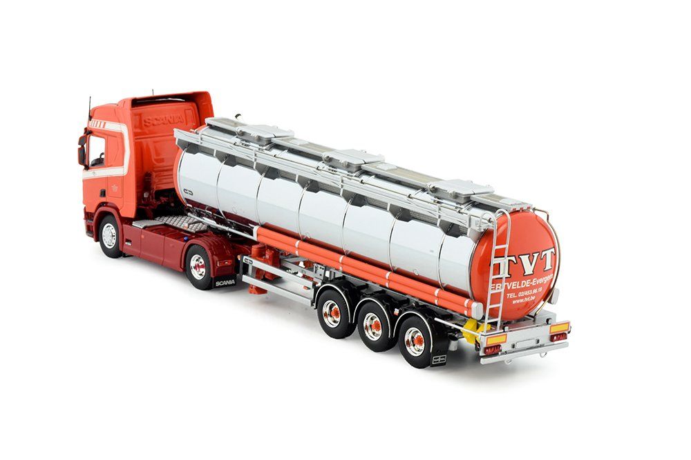 Tekno Kit di modellismo & Modellini statici: Tekno 83740 Scania TVT – Nuovo (secondo la descrizione) da Dagmersellen venduto da FBM-Bacheli 1