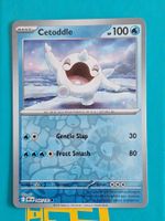Cetoddle - Reverse Holo Pokemon Destined Rivals #1.9