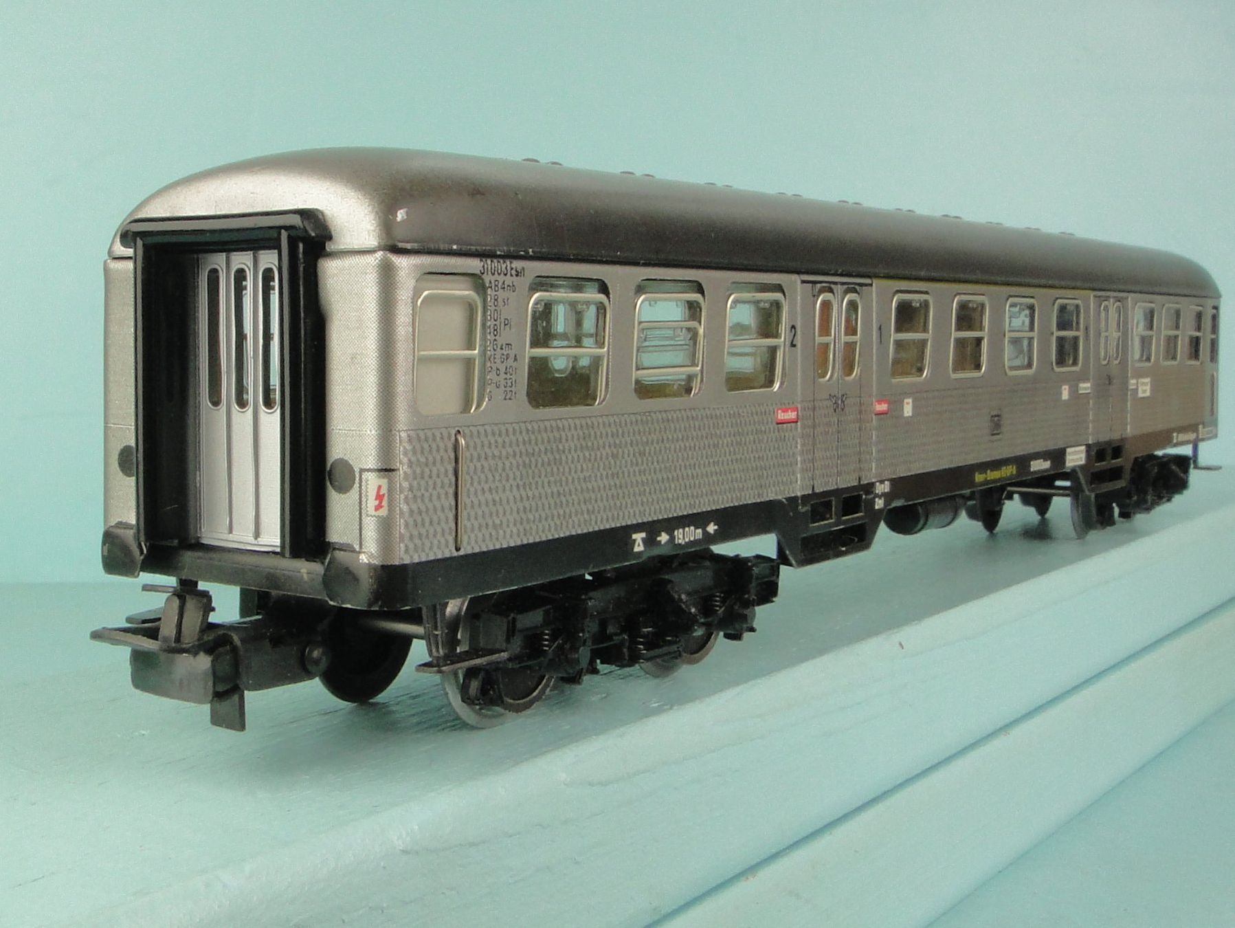 Märklin Modellini di ferrovie: Märklin 4043  Silberling – Nuovo (secondo la descrizione) da Bülach venduto da cann11 1