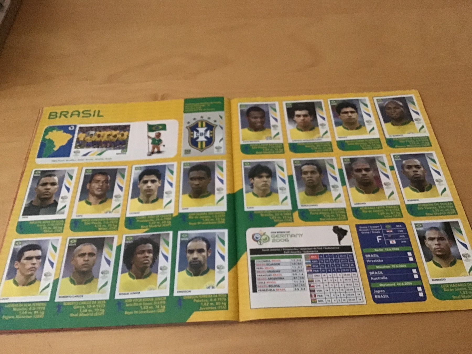 Panini Alben: Panini WM 2006 Germany – Gebraucht aus Studen BE von Pitsch445 5