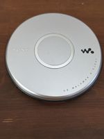 Sony Walkman CD D-EJ021 tragbarer CD-Player Silber Top Zus