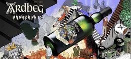 Ardbeg Anamorphic Islay Single Malt Whisky