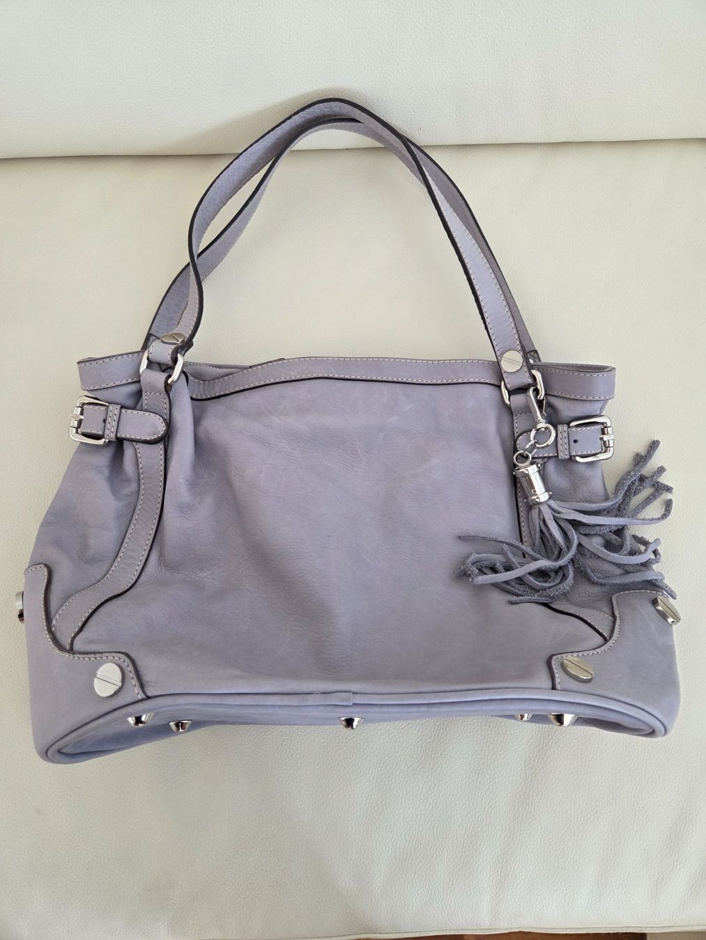 Borse da donna: Ledertasche hellos Flieder – Usato da Oberkirch LU venduto da aimee2010 1