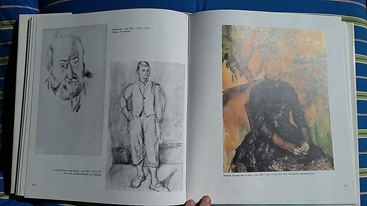 Libri: Cézanne von Lionello Venturi, Skira 1978 – Usato da Zollikerberg venduto da Dogon 6