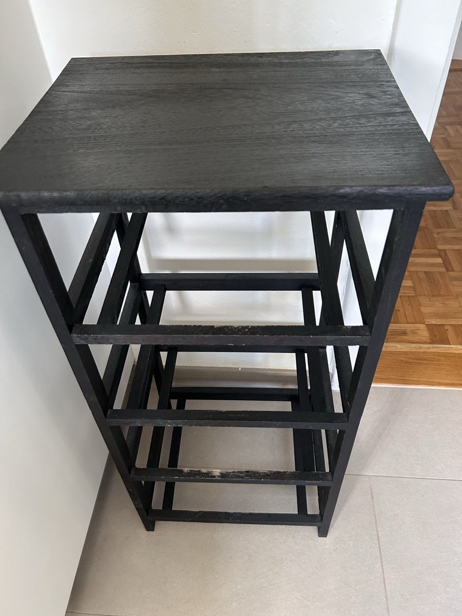 Tische: Black Table with 3 Drawers – Gebraucht aus Biel/Bienne von zit_v5yc 4