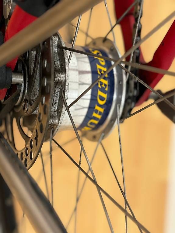 MTB Cycletech Biciclette: Tourenad mit Rohloff, Schmidt und Hope Komponenten – Usato da Winkel venduto da Anjudo 1