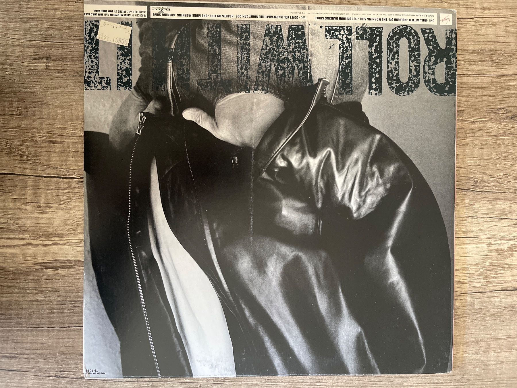 Dischi in vinile: S1768/Steve Winwood - Roll With It – Usato da Frutigen venduto da Philippe_jsp 1