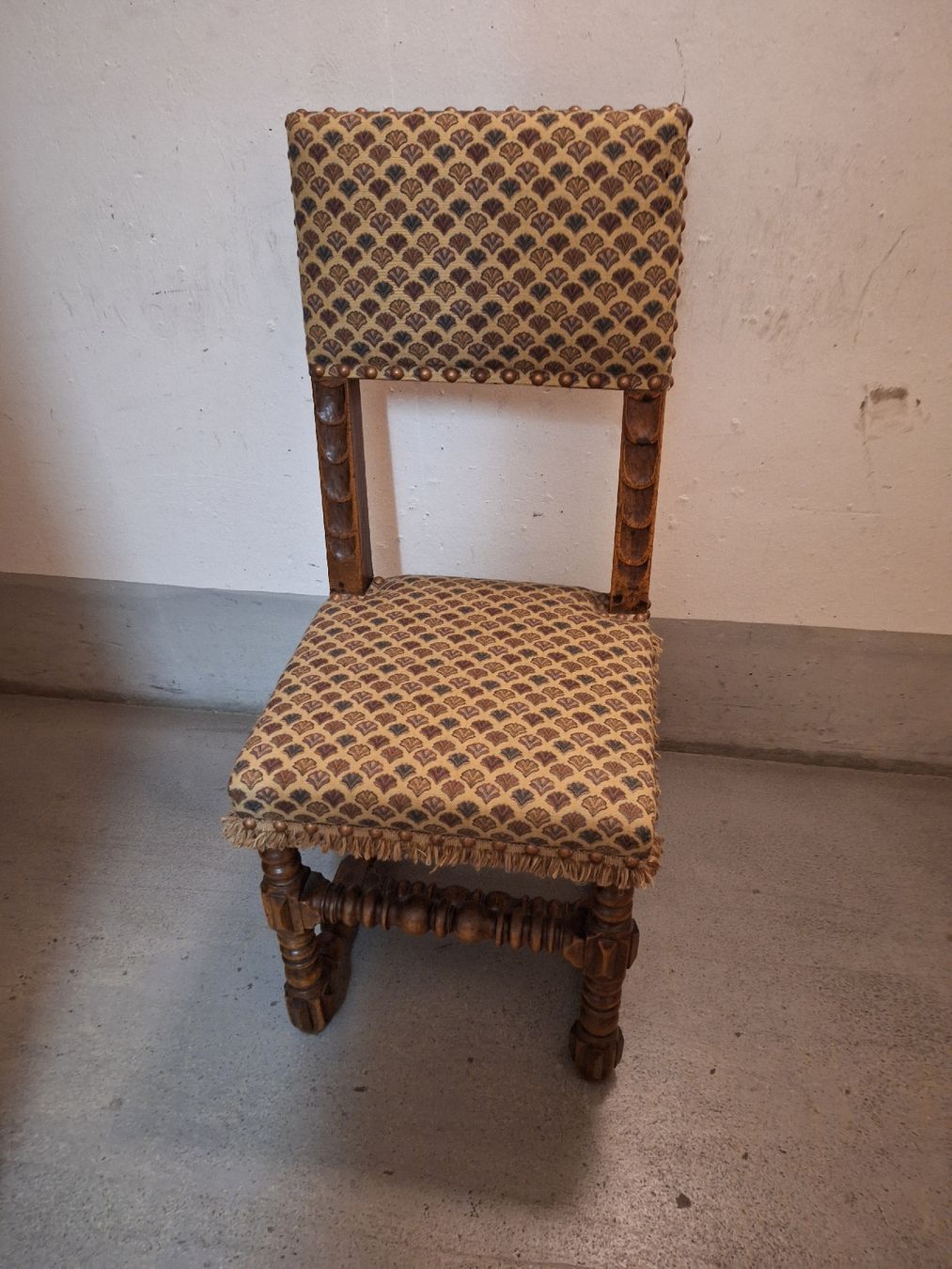 Stühle: Antiker Ritter-Stuhl verm.18.Jahrh. – Gebraucht aus Rheinfelden von Cleopatra2000 1