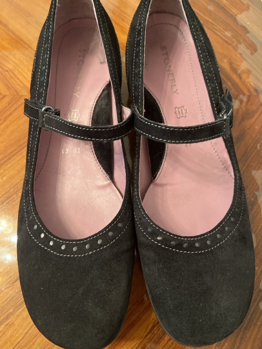 Scarpe da donna: Stonefly Schuhe,Echte Leder Gr. 41, schwarz, Top Zustand! – Usato da Zürich venduto da drn_77z5