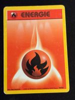 Pokemon Feuer Energie - Base set 98/102 - Deutsch