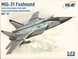 1/72 Mig-31 Foxhound ICM 72151
