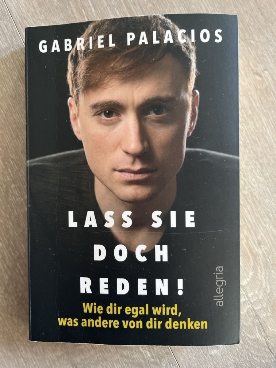 Libri: Buch: Lass sie doch reden!" - Gabriel Palacios – Usato da Udligenswil venduto da nwal