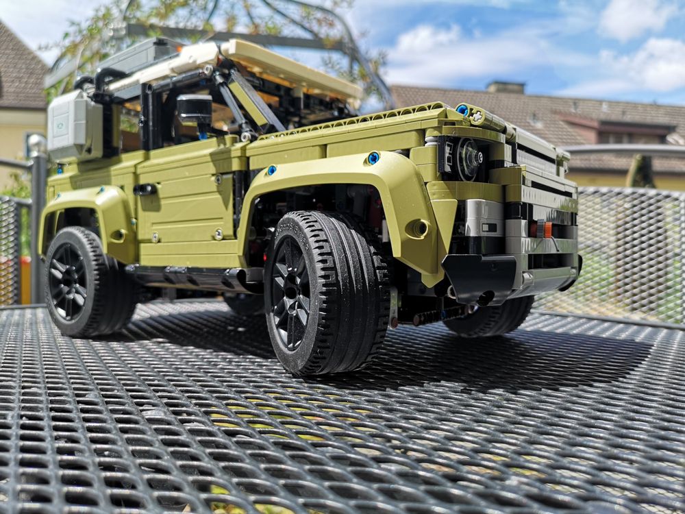 LEGO Land Rover Defender | Kaufen auf Ricardo