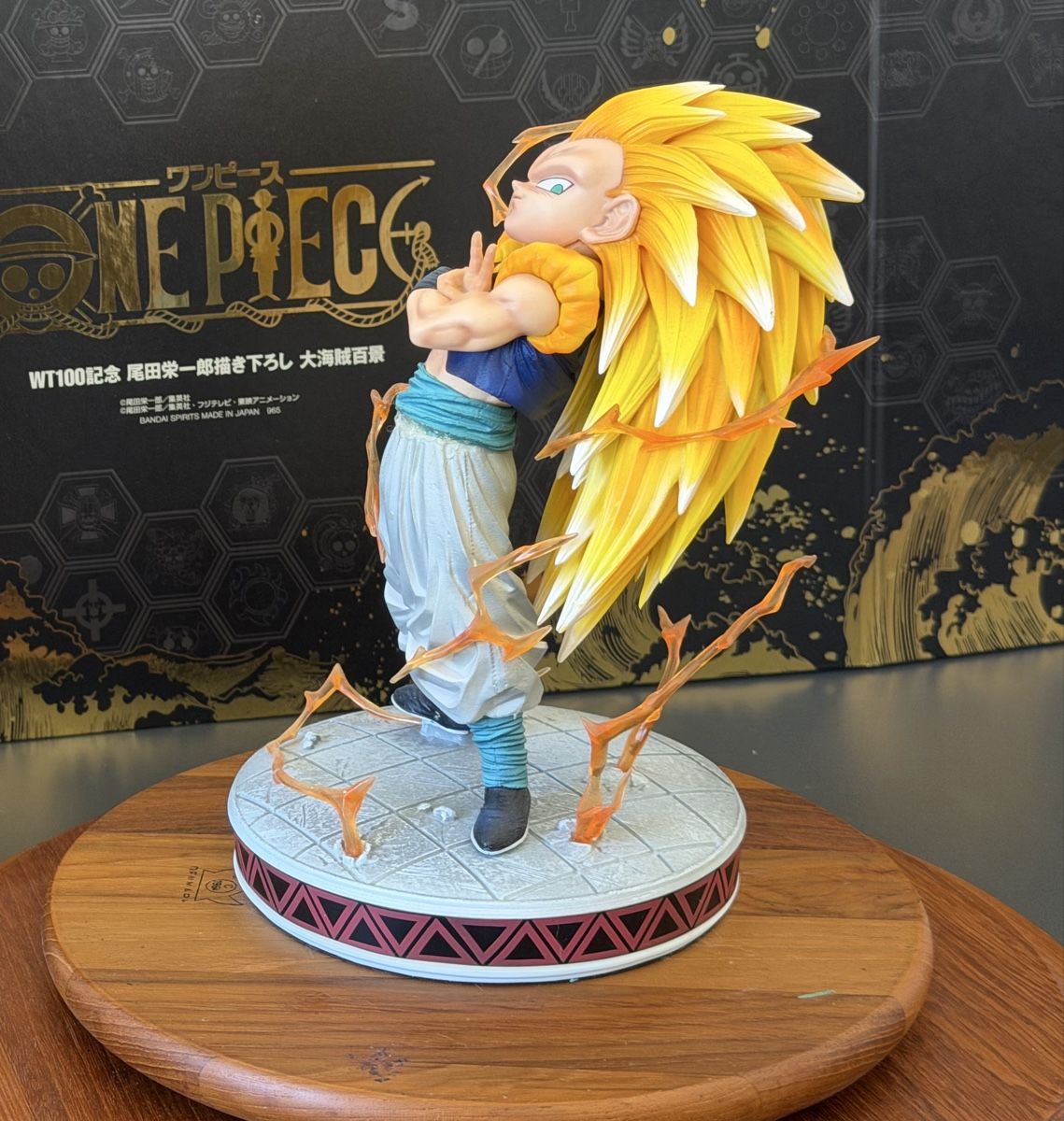 Statuette: Statuetta Gotenks Super Saiyan 3 Action Figure – Usato da S. Pietro venduto da nap_9xjt 4