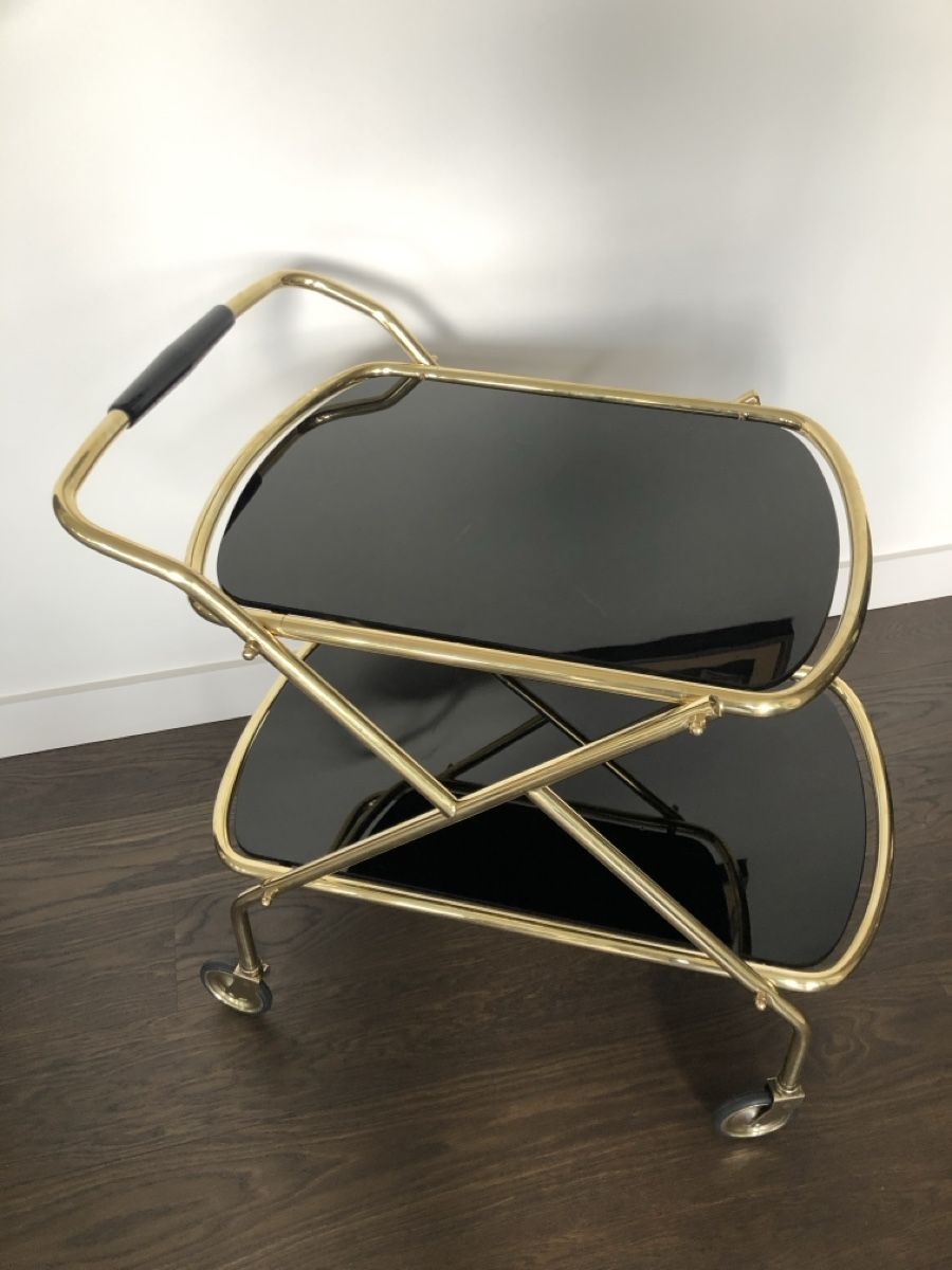 Carrelli di servizio: vintage Servierwagen/Barwagen – Usato da Zürich venduto da inga65 1