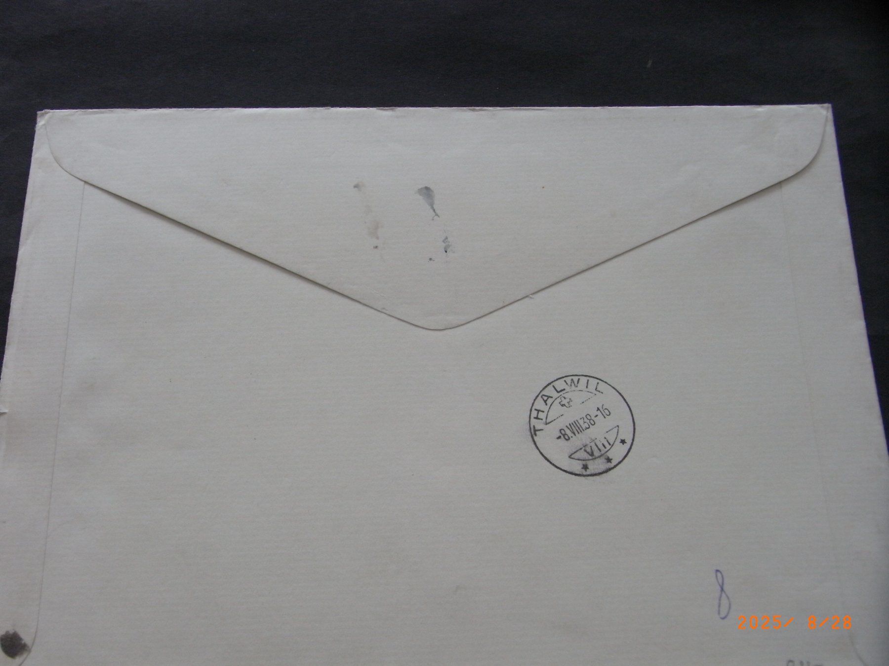 Tutti i francobolli: Fl 1938 141 R + E 7.8.1938 Vaduz-Thalwil – Usato da Ittigen venduto da shetland 1