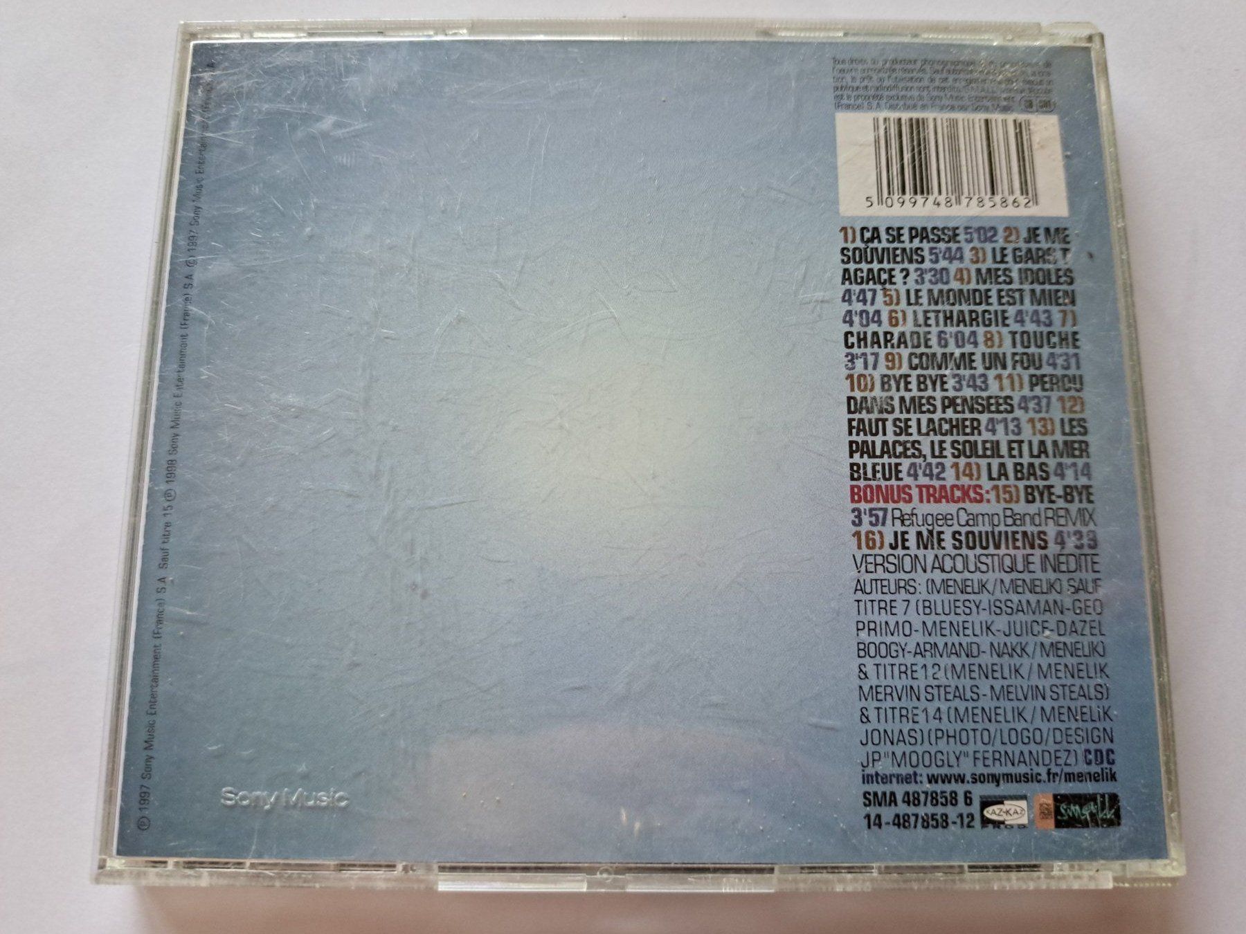 CDs: Cd Menelik - Je me souviens  – Gebraucht aus Pully von bro_n52j 1