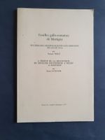 Fouilles gallo-romaines de Martigny, 1975/76, F. Wiblé