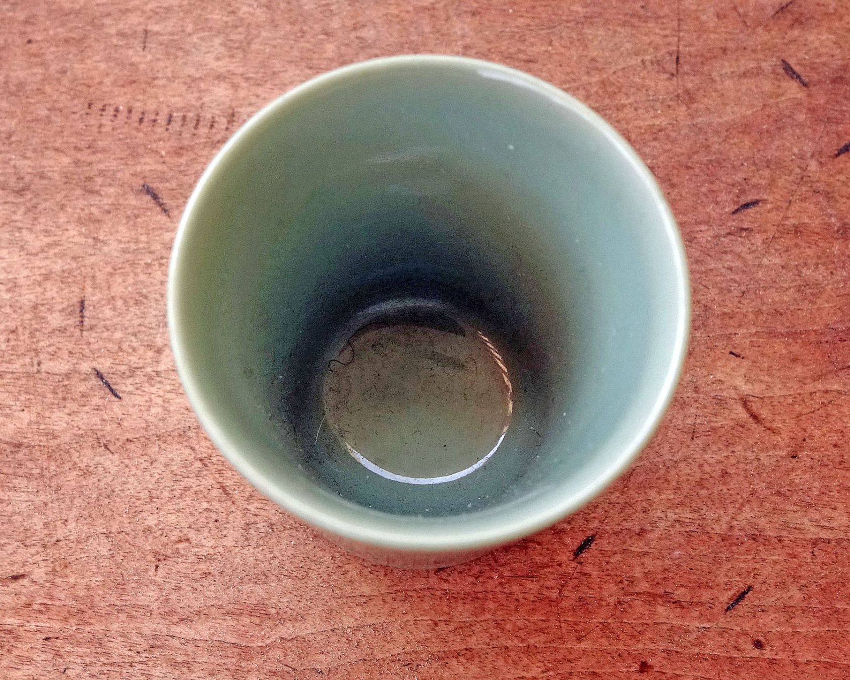 Tassen: Alter kleiner japanischer Celadon Becher – Gebraucht aus Winterthur von  4