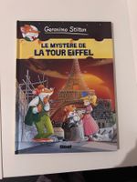 BD Geronimo Stilton n° 11 Le mystère de la tour Eiffel
