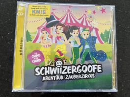 Schwiizergoofe Abentür Zauberzirkus Hörspiel und Lieder