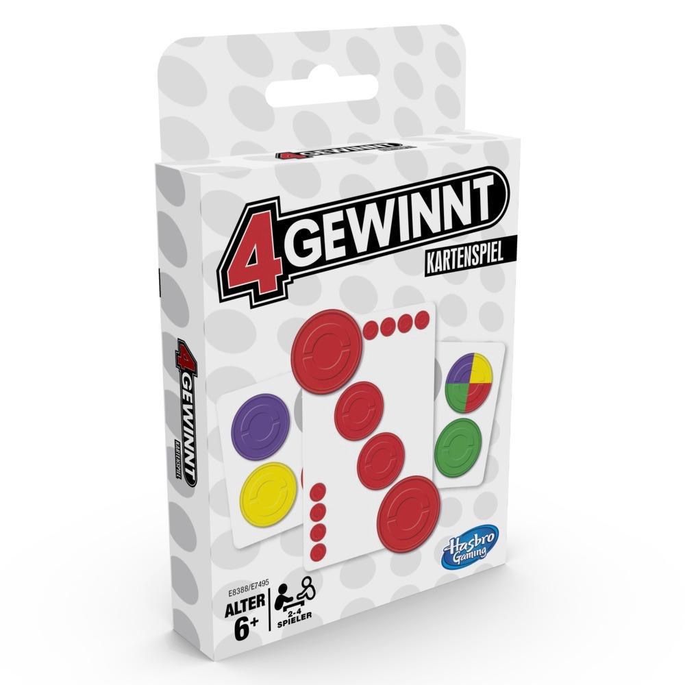 Hasbro Spiele: 4 Gewinnt Kartenspiel Hasbro Gaming – Neu und originalverpackt aus Wettingen von Chnoelleli