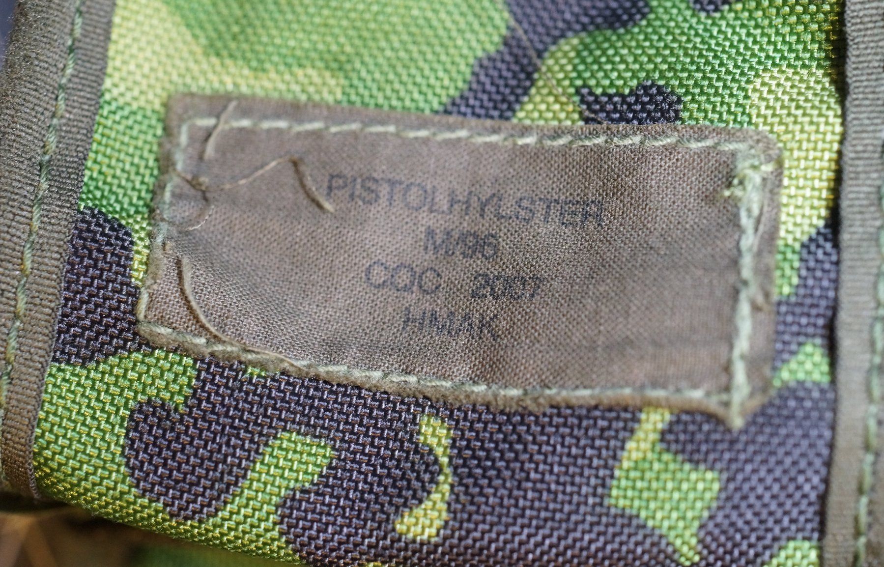 Sig Sauer Tiro a segno: Original SIG M49/P210 Holster der dänischen Armee – Usato da Zeiningen venduto da Bofo 3