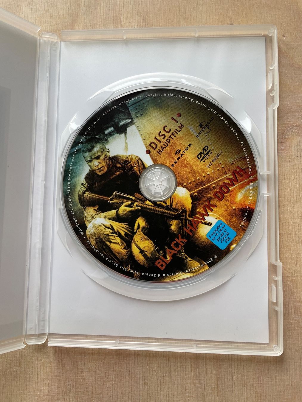 Tutti i DVDs: Black Hawk Down - DVD – Usato da Zürich venduto da mxkrn92 2