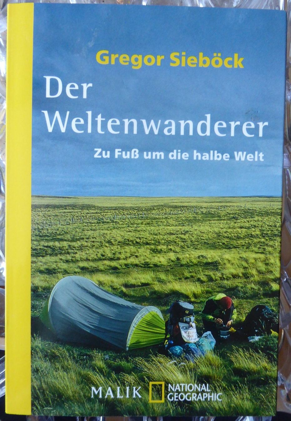 Libri: Buch Gregor Sieböck - der Weltenwanderer – Usato da Gossau SG venduto da oreliefredy