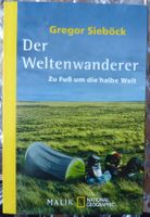 Buch Gregor Sieböck - der Weltenwanderer