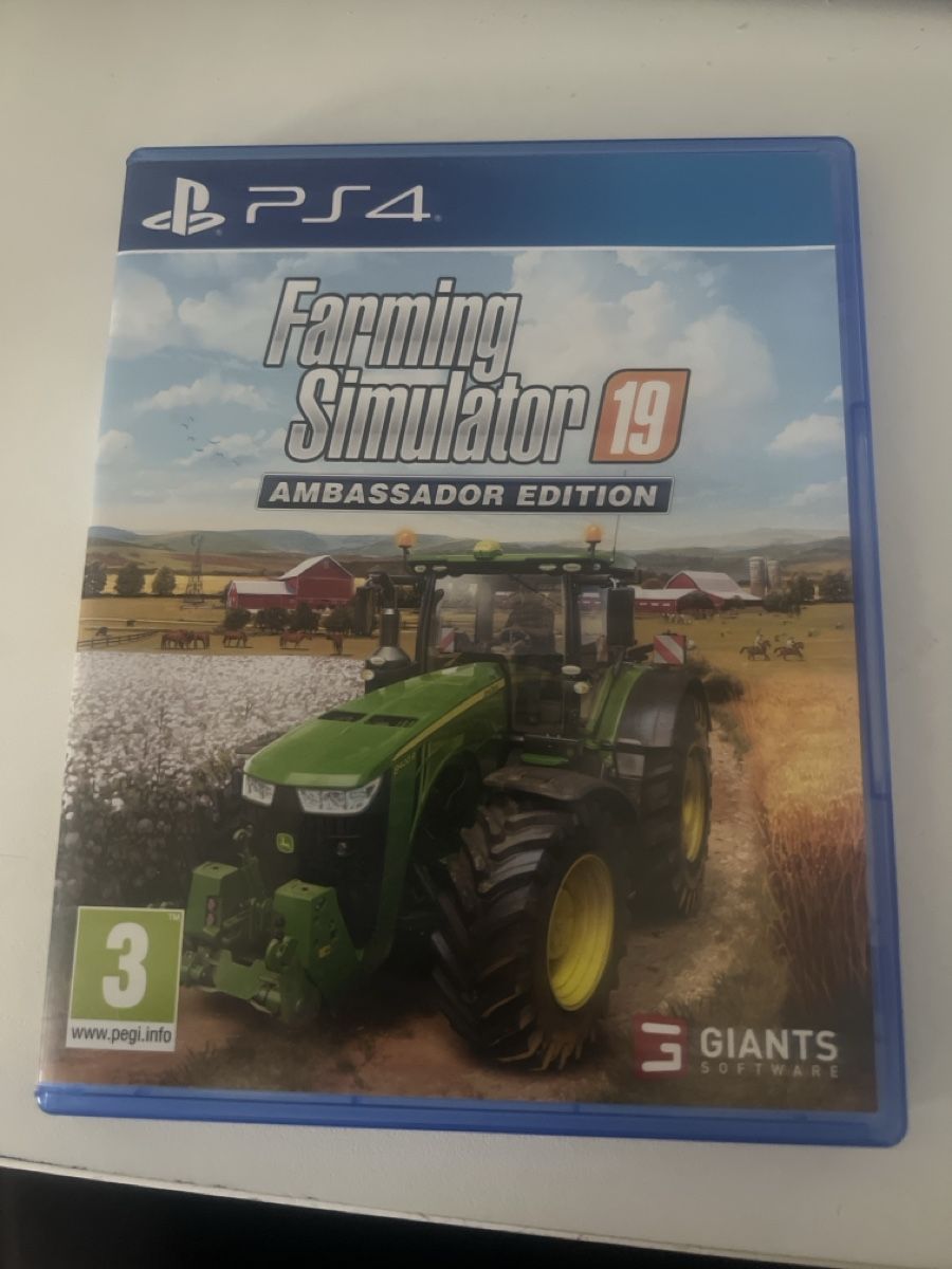 Sony Giochi: Farming Simulator 19 Ambassador Edition for PS4 – Usato da Sörenberg venduto da iul_2h9j
