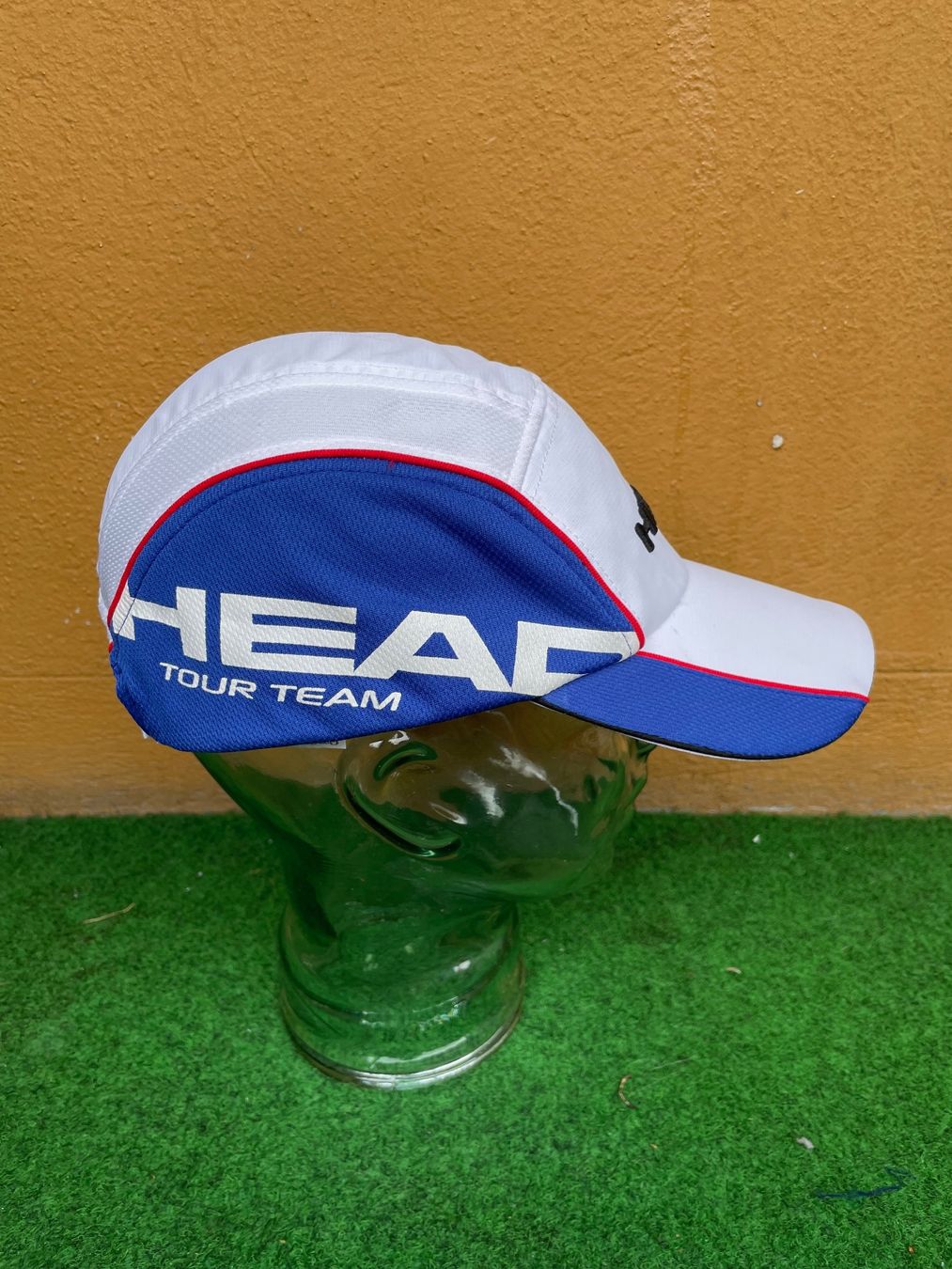Head Copricapi, berretti & cappellini: Vintage Y2k Racing Cap Head Tour Team – Usato da Zürich venduto da le_souk 1