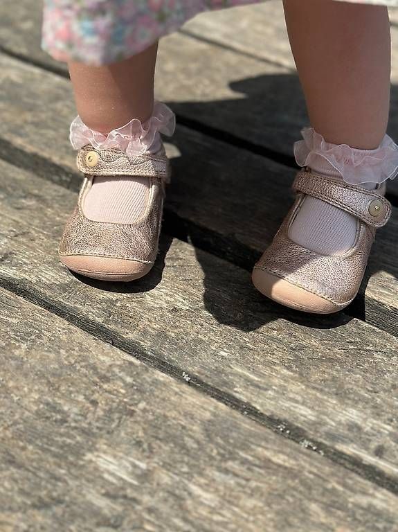 Schuhe für Jungen: Leder Baby Schuhe  – Gebraucht aus Hirzel von Berdice