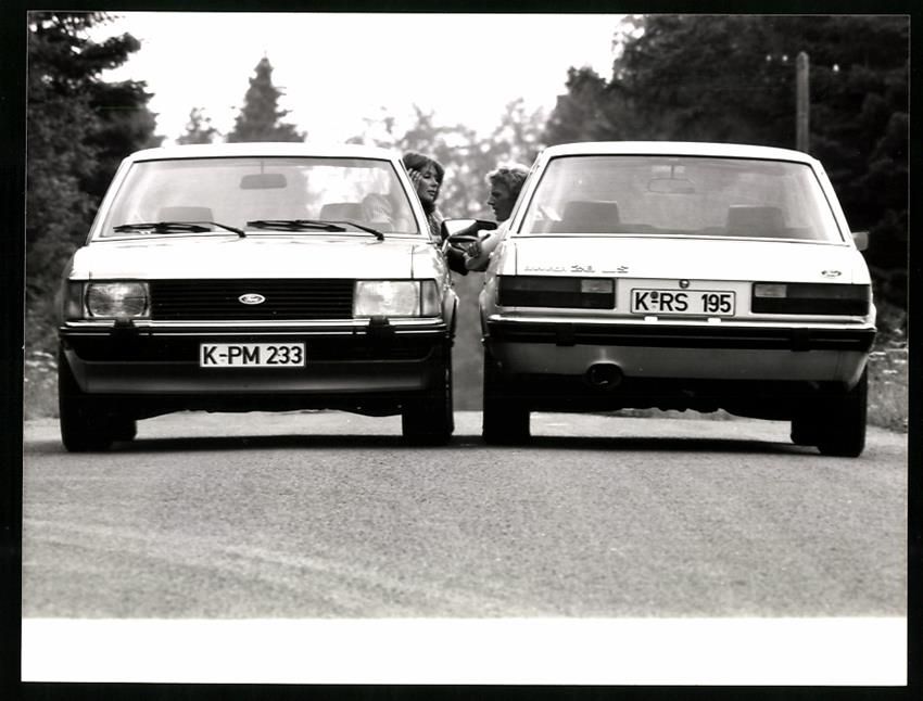 Fotografie & Manifesti: Fotografie Auto Ford Granada 2,8 LS, PKW – Usato da Berlin venduto da bartko-reher