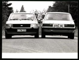 Fotografie Auto Ford Granada 2,8 LS, PKW