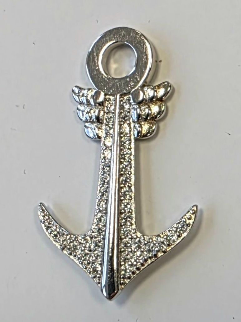 Anhänger: Anker Anhänger Silber 925 – Neu (gemäss Beschreibung) aus Madetswil von triforuz