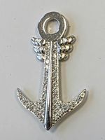 Anker Anhänger Silber 925