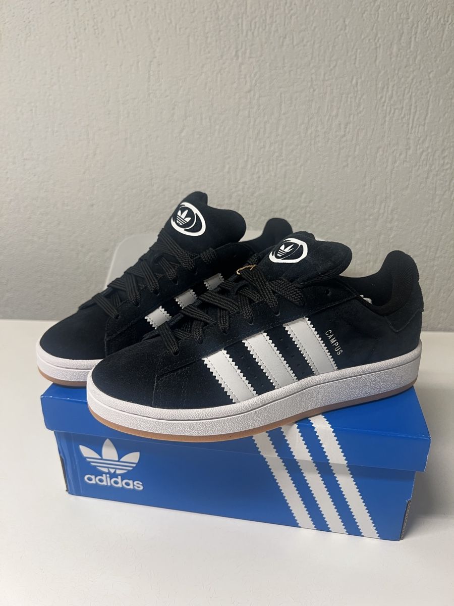 Adidas Scarpe da uomo: Adidas Campus Black White EU 38 – Nuovo e nell'imballaggio originale da Dübendorf venduto da Sneaker_Seller 2
