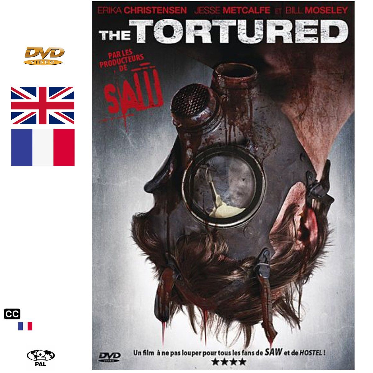Tutti i DVDs: The Tortured (2010) - DVD – Usato da Semsales venduto da __Florian__